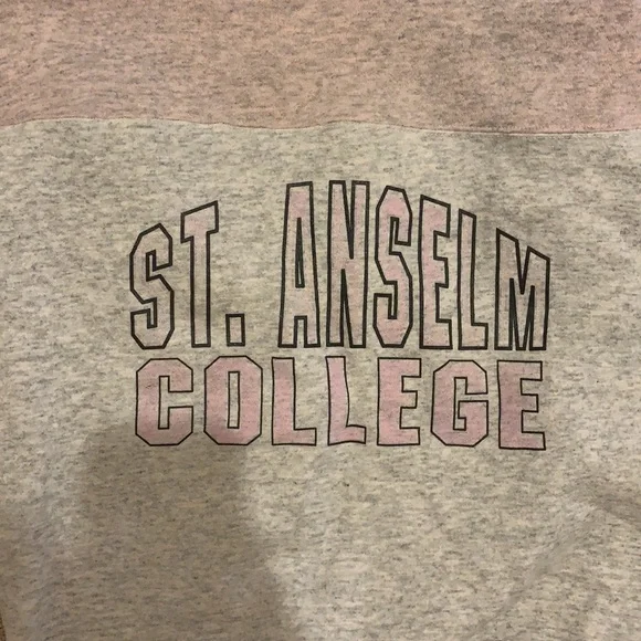 Saint Anselm college vintage crew neck - Picture 2 of 4